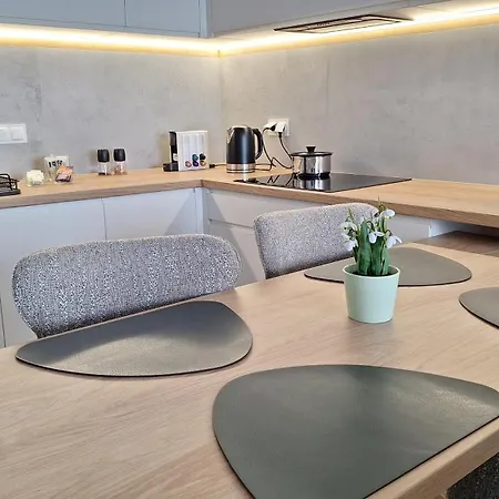 Cozy Airport & Parking Apartment